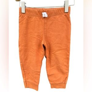 ⭐️⭐️⭐️3 for$12⭐️⭐️⭐️ Carter’s Pull On Joggers Reddish Brown Size 24 months